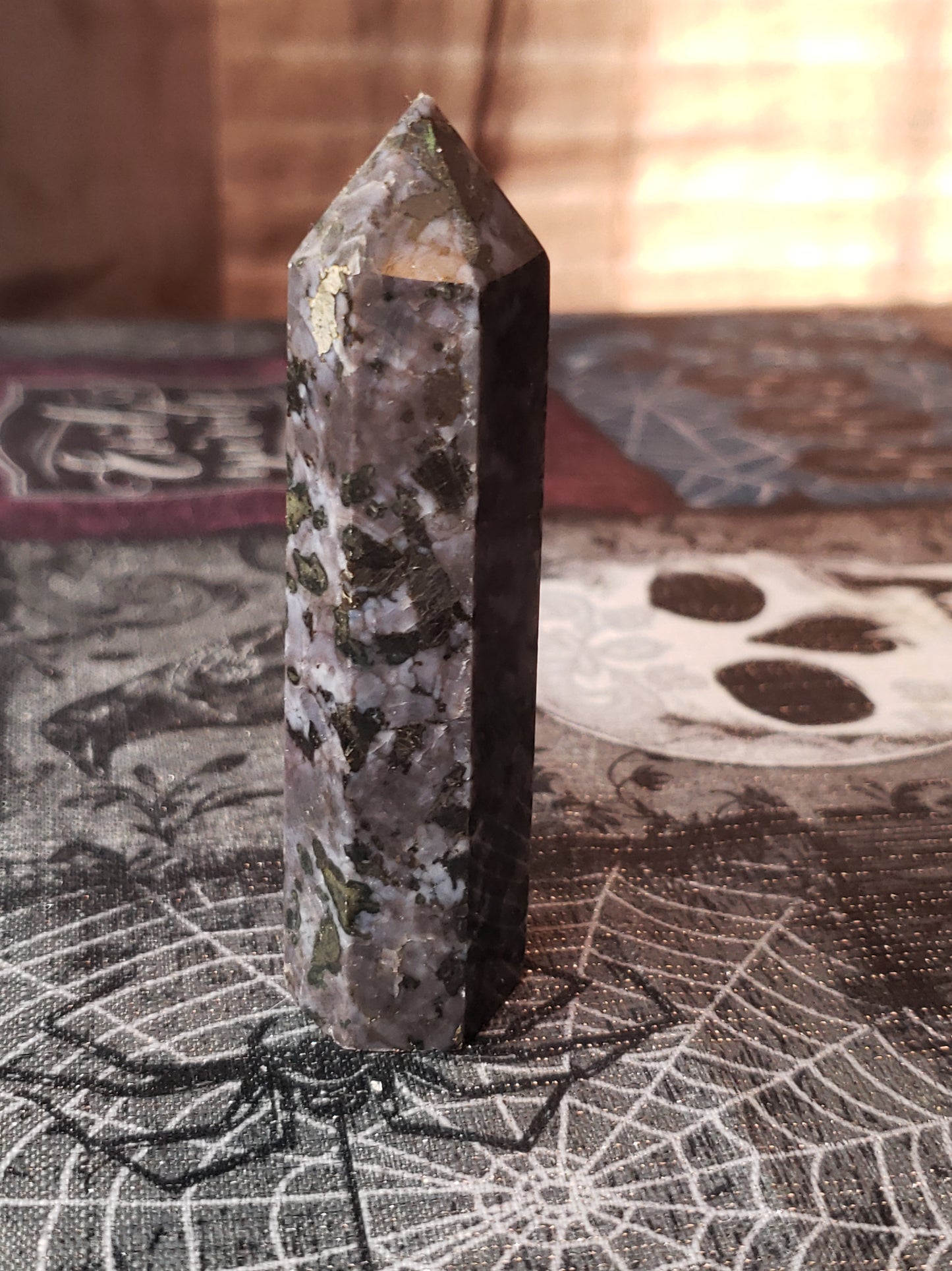 Indigo Gabbro Tower