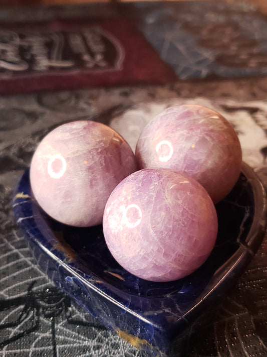 Kunzite Sphere