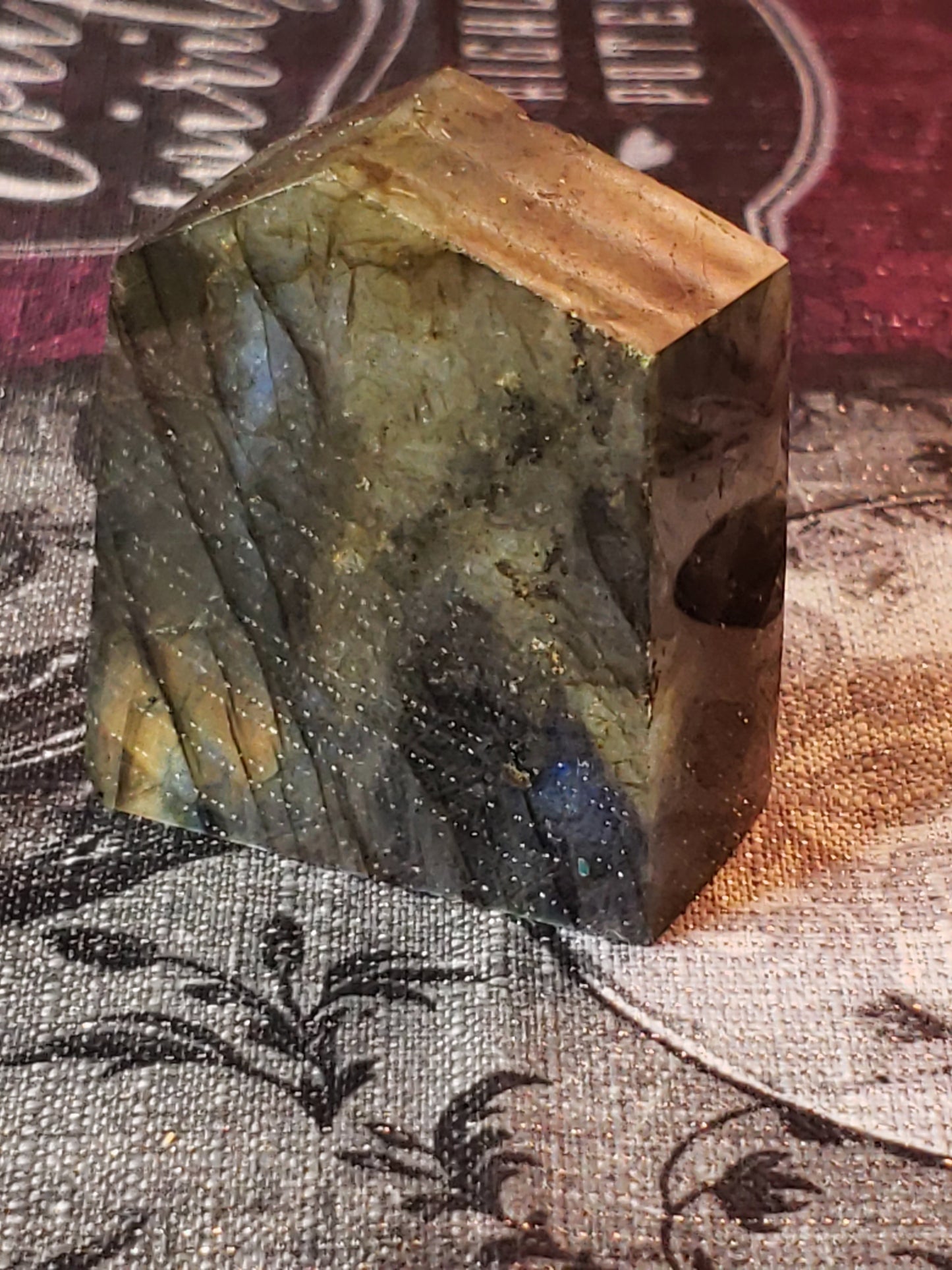 Labradorite Freeform
