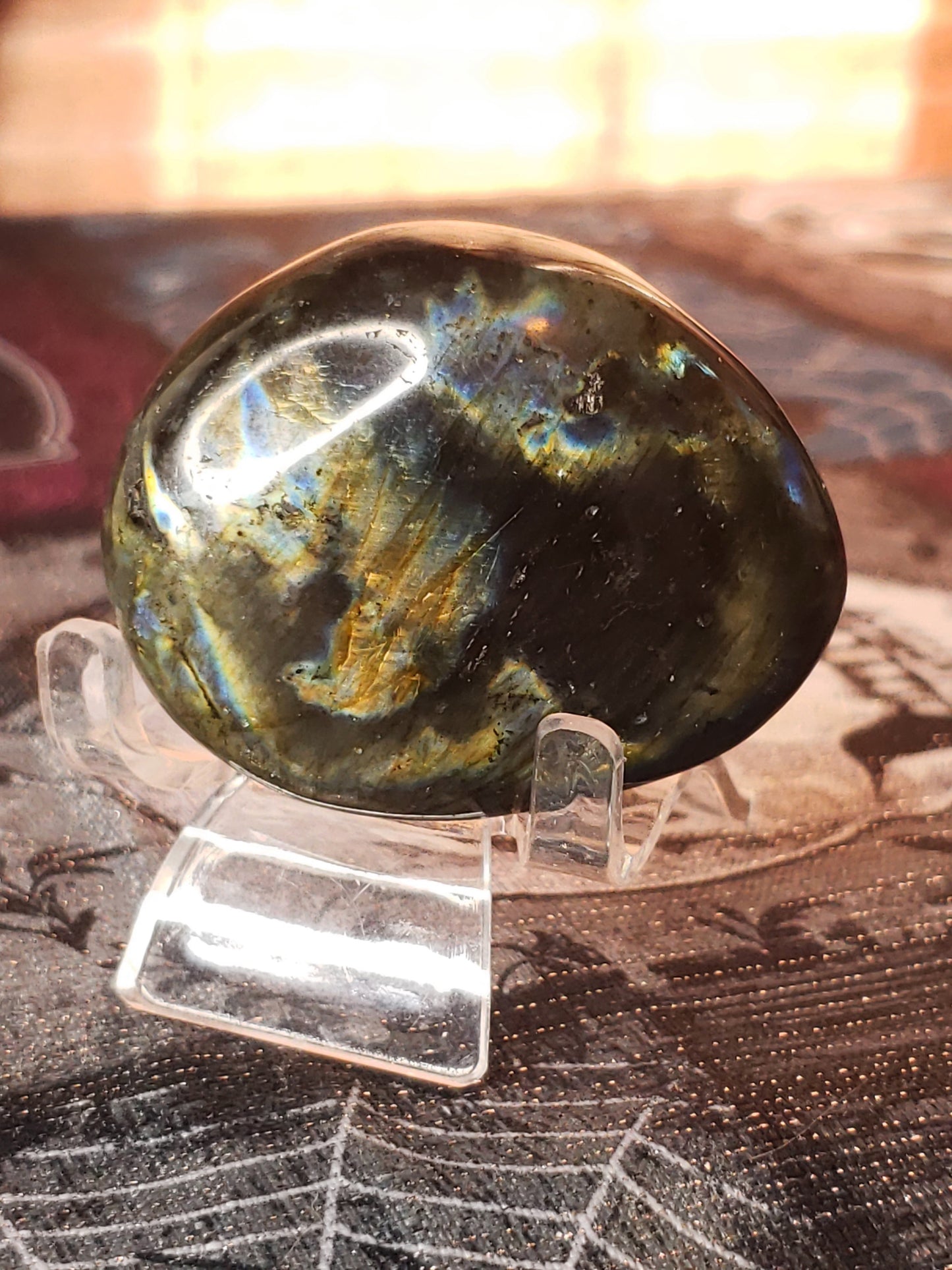Labradorite Palm