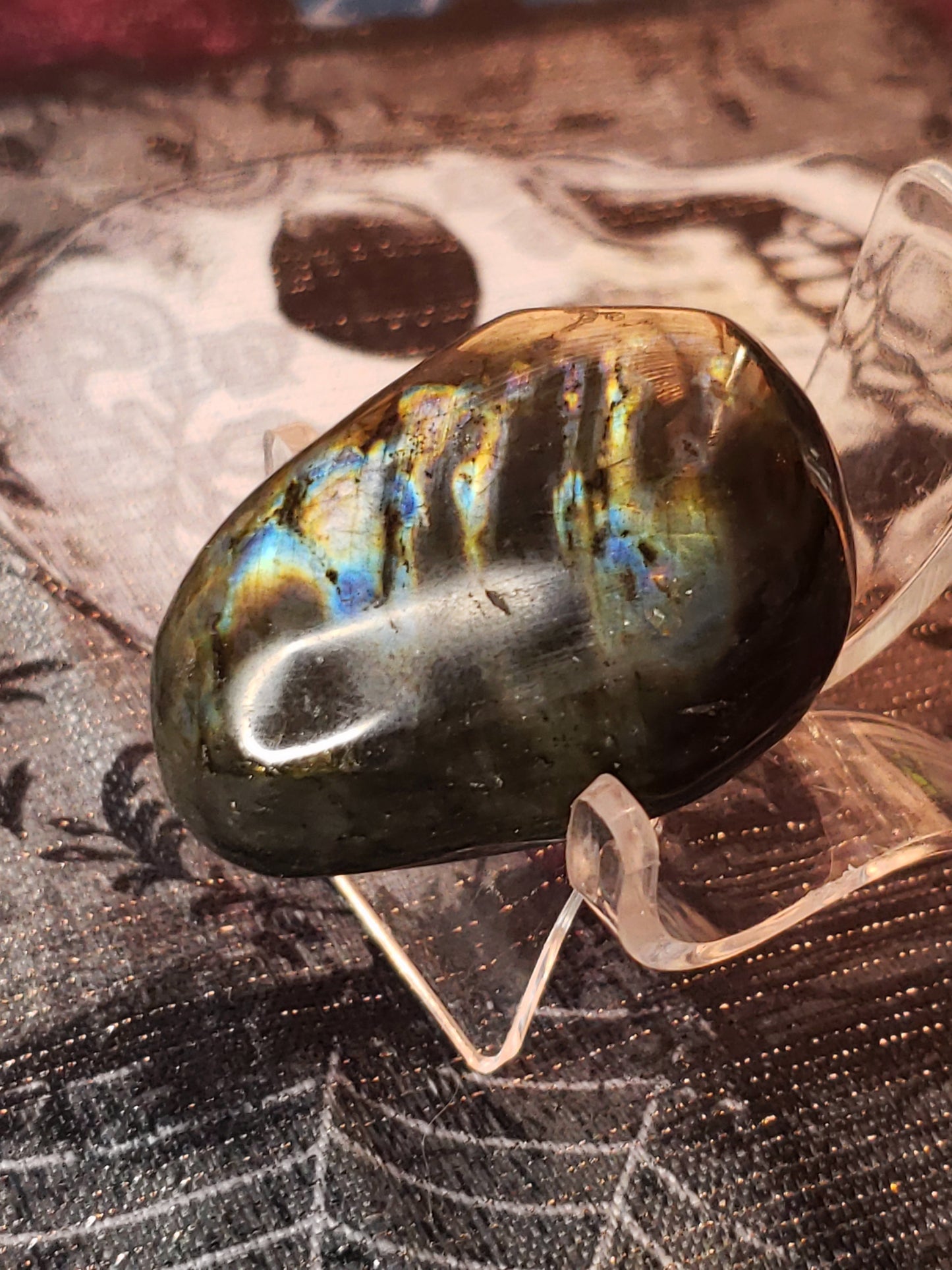 Labradorite Palm