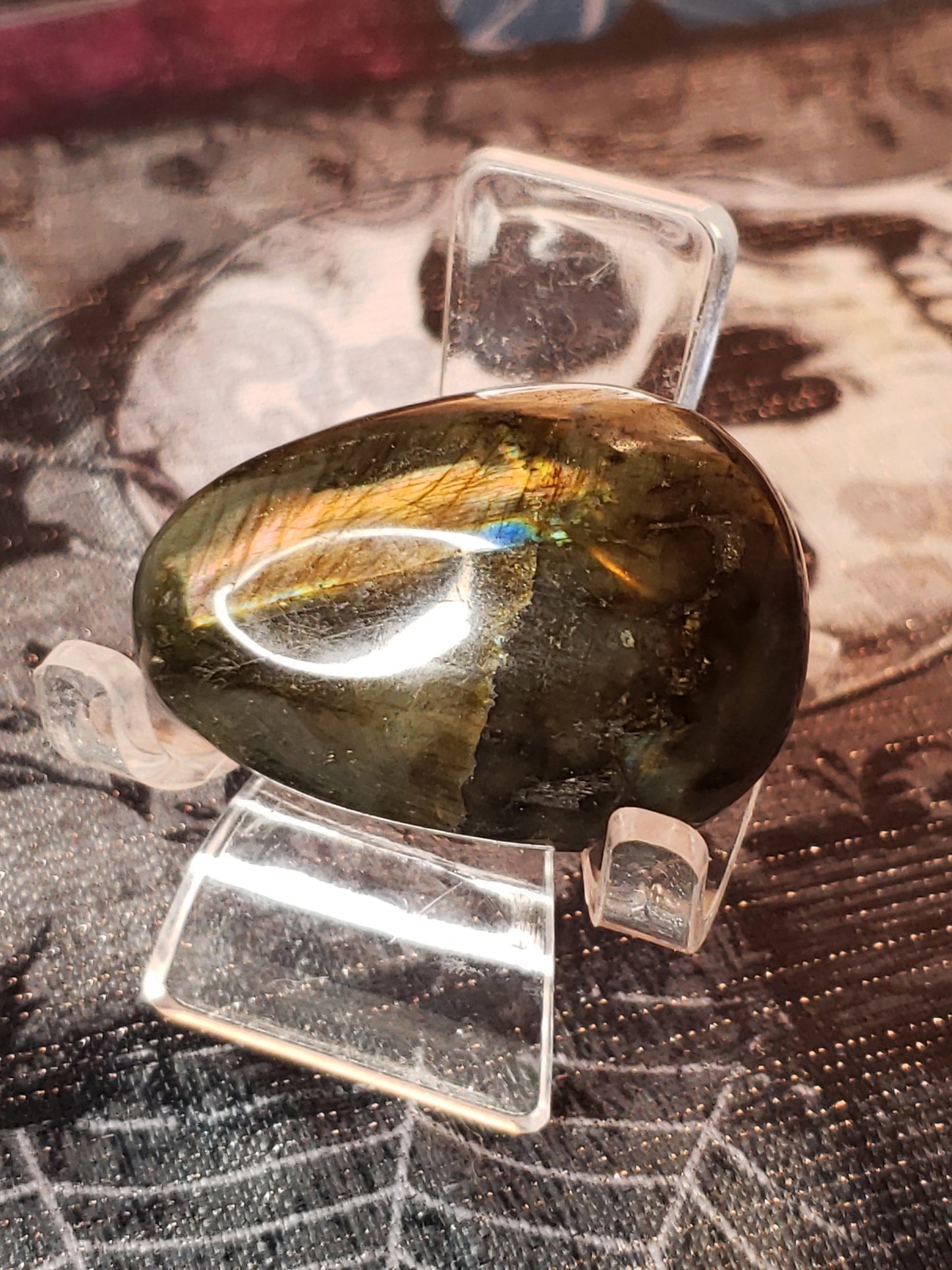 Labradorite Palm