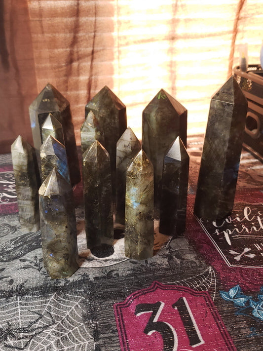 Labradorite Tower