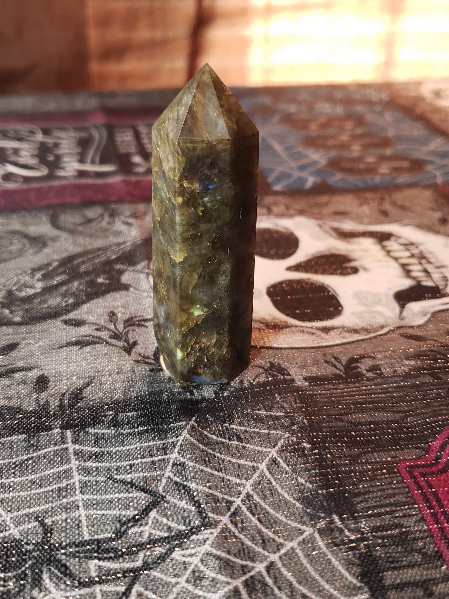 Labradorite Tower