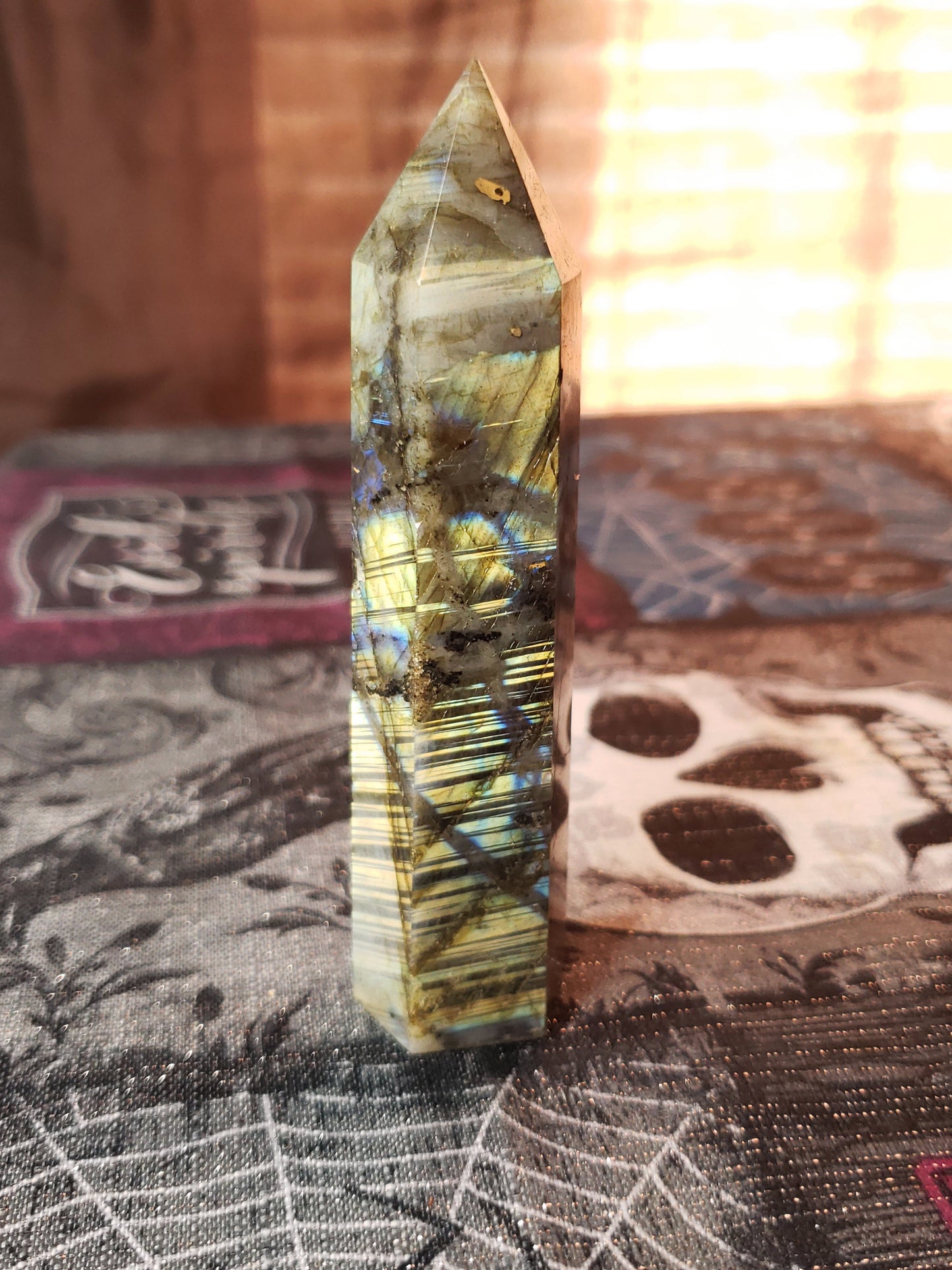 Labradorite Tower