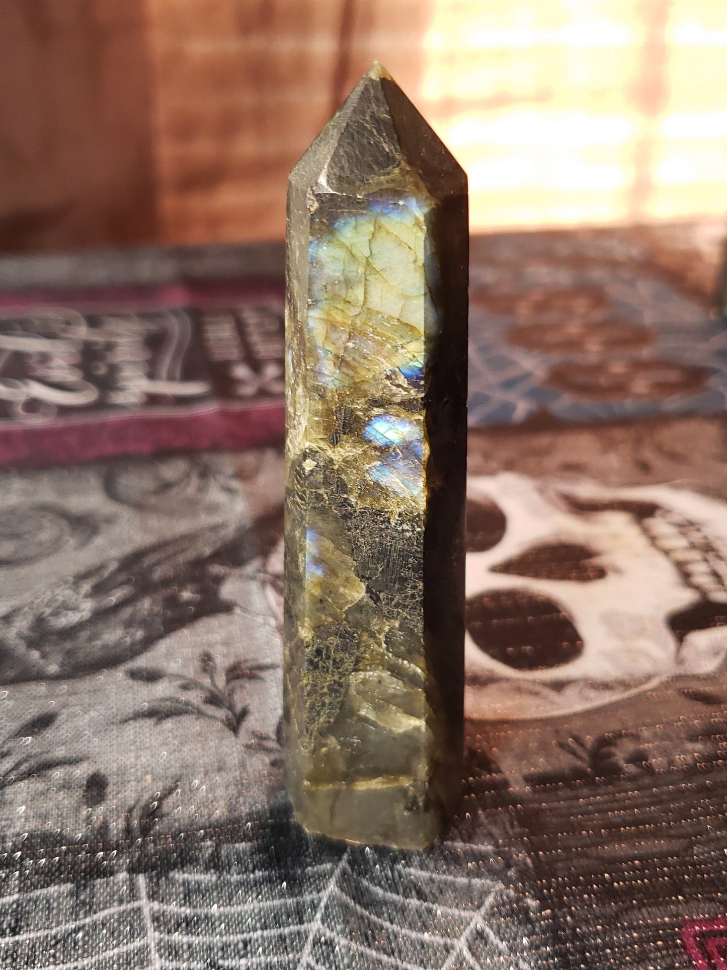 Labradorite Tower