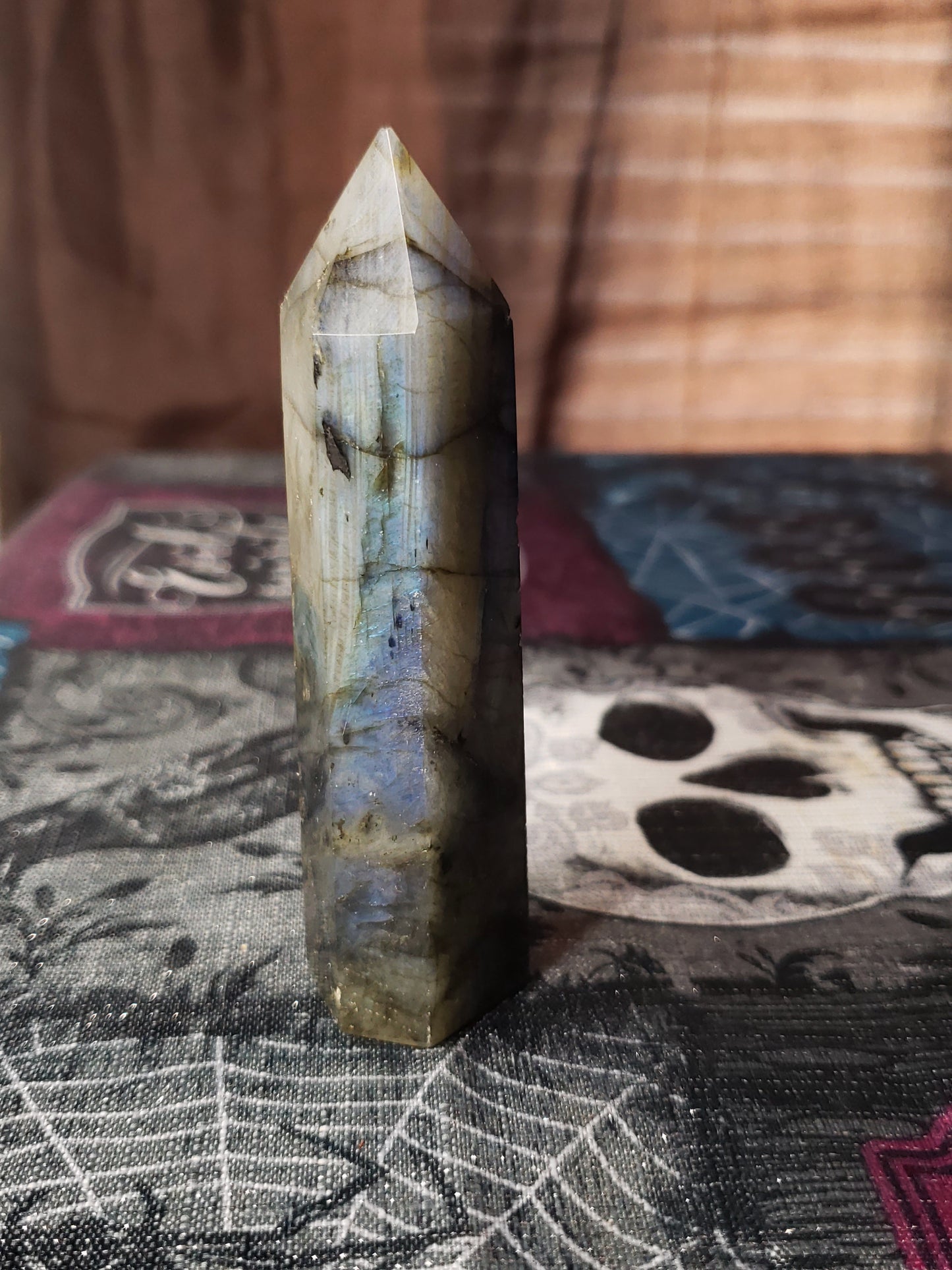 Labradorite Tower