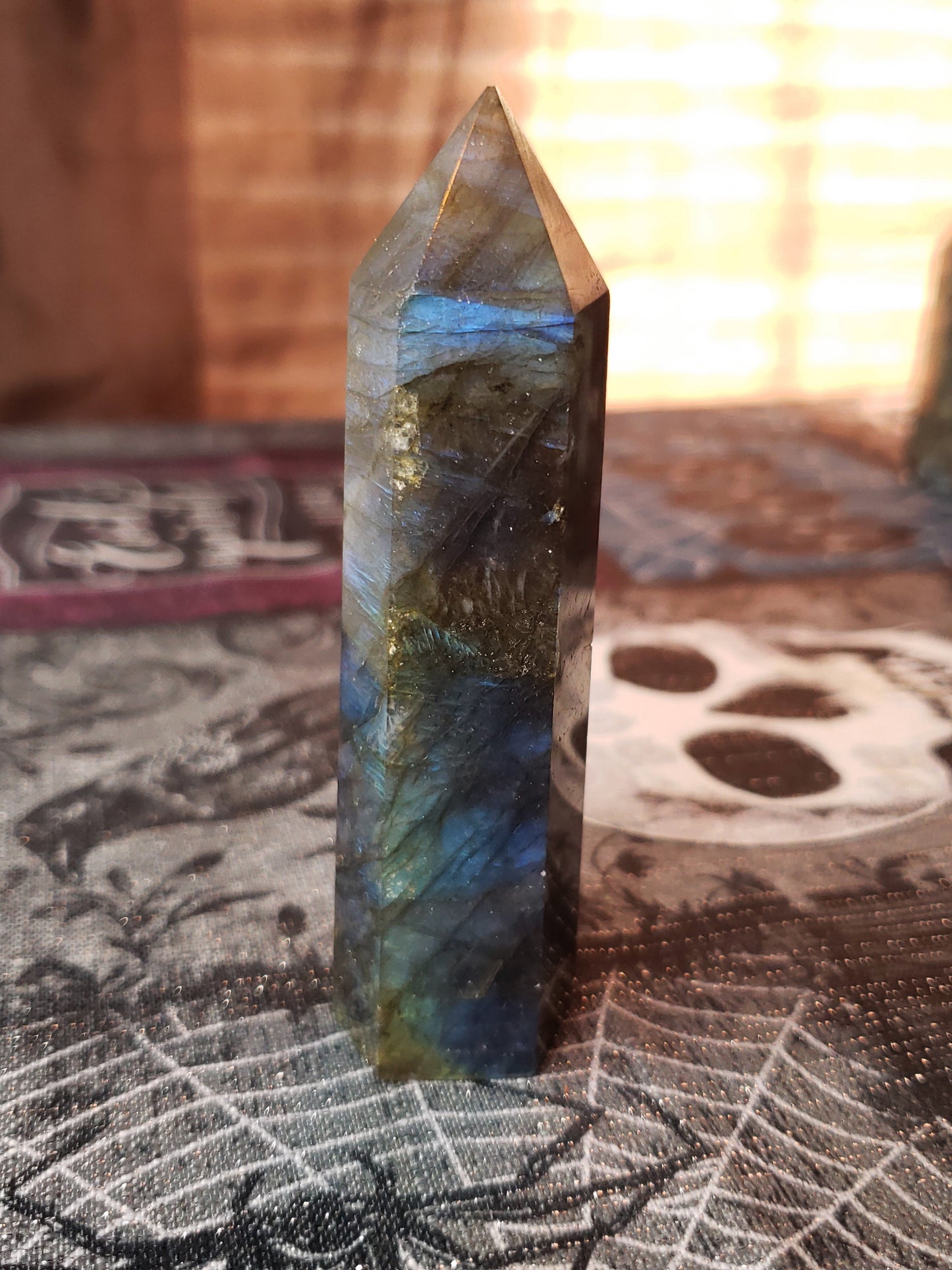 Labradorite Tower