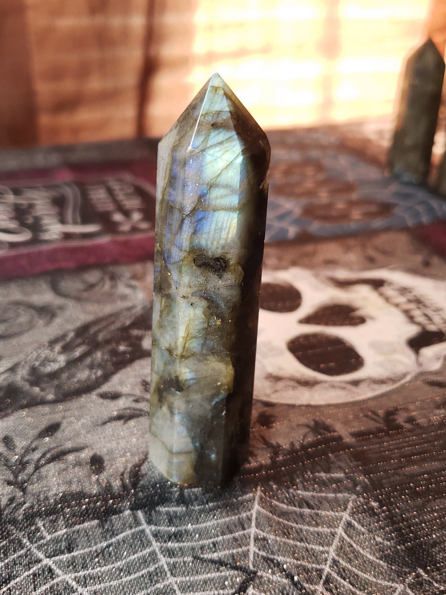 Labradorite Tower