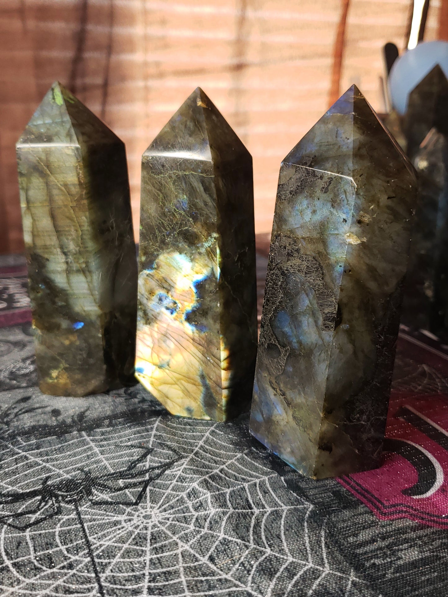 Labradorite Tower