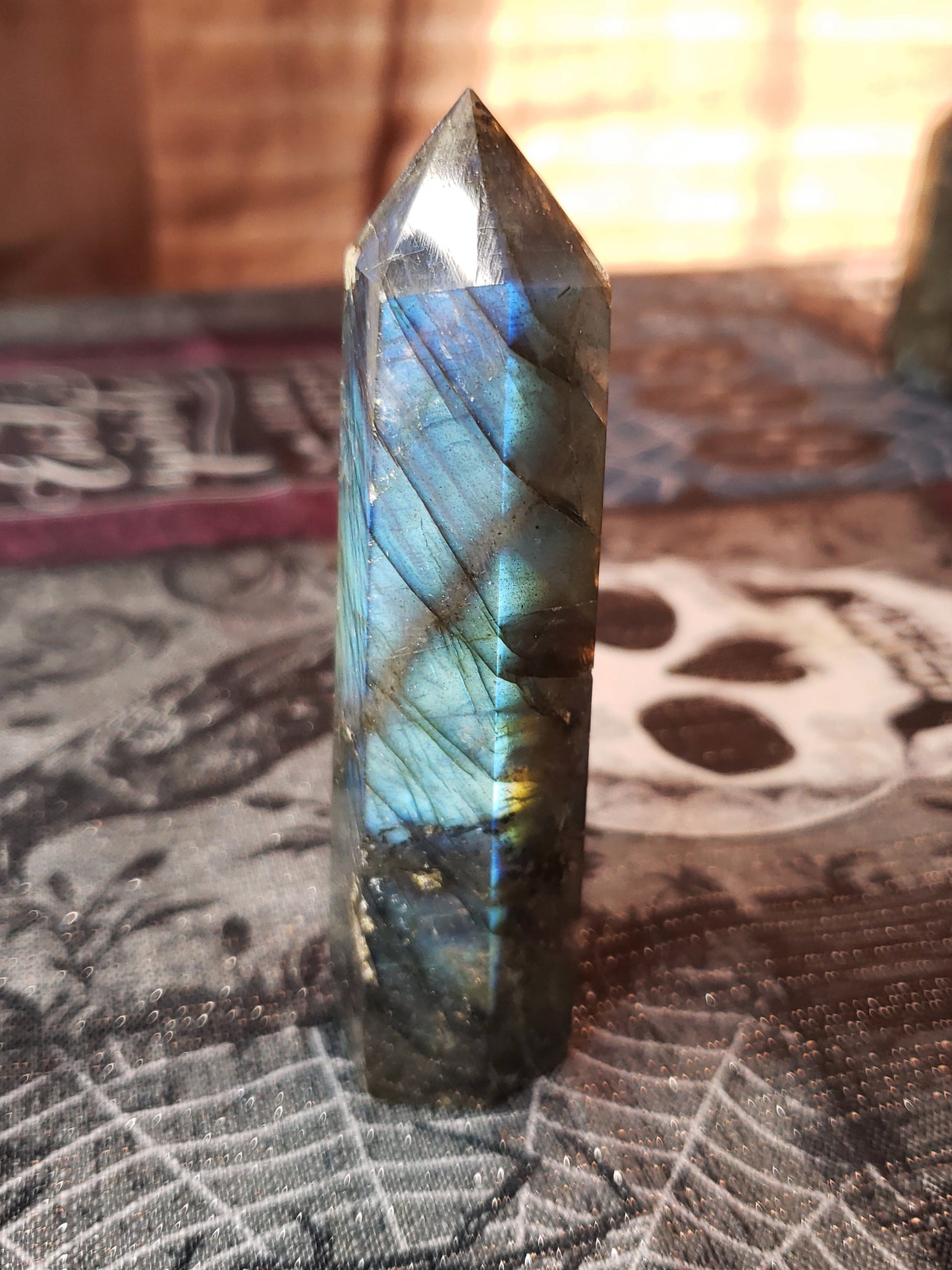 Labradorite Tower