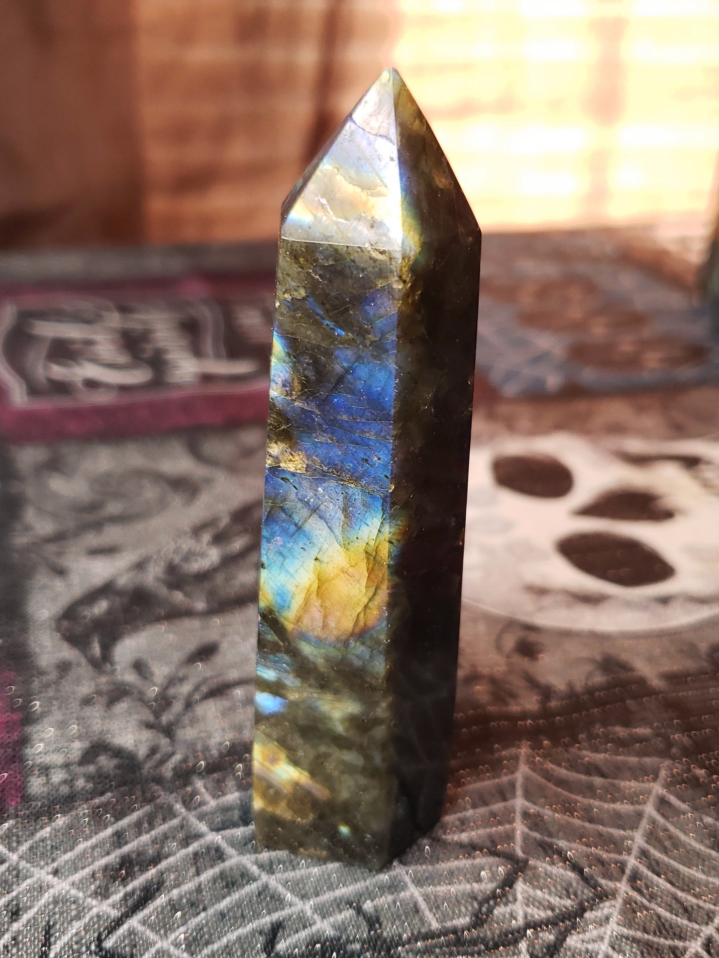 Labradorite Tower