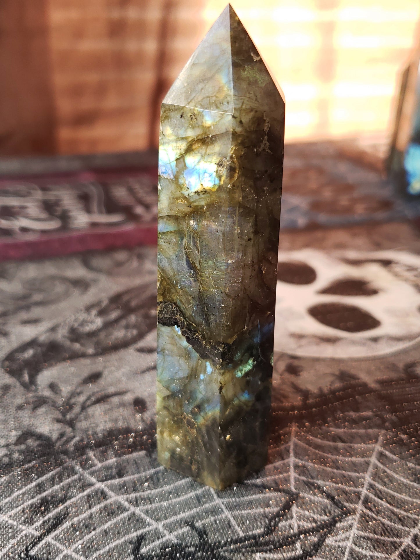 Labradorite Tower