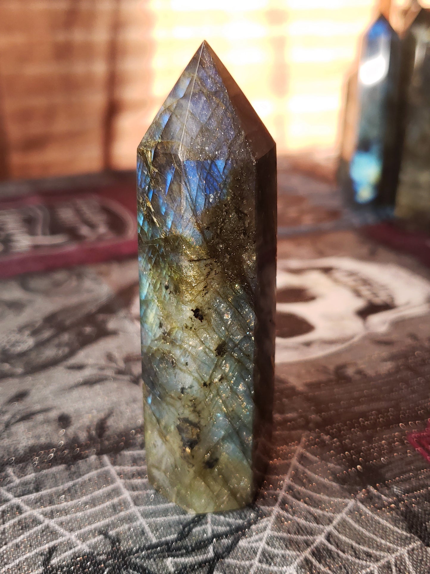 Labradorite Tower
