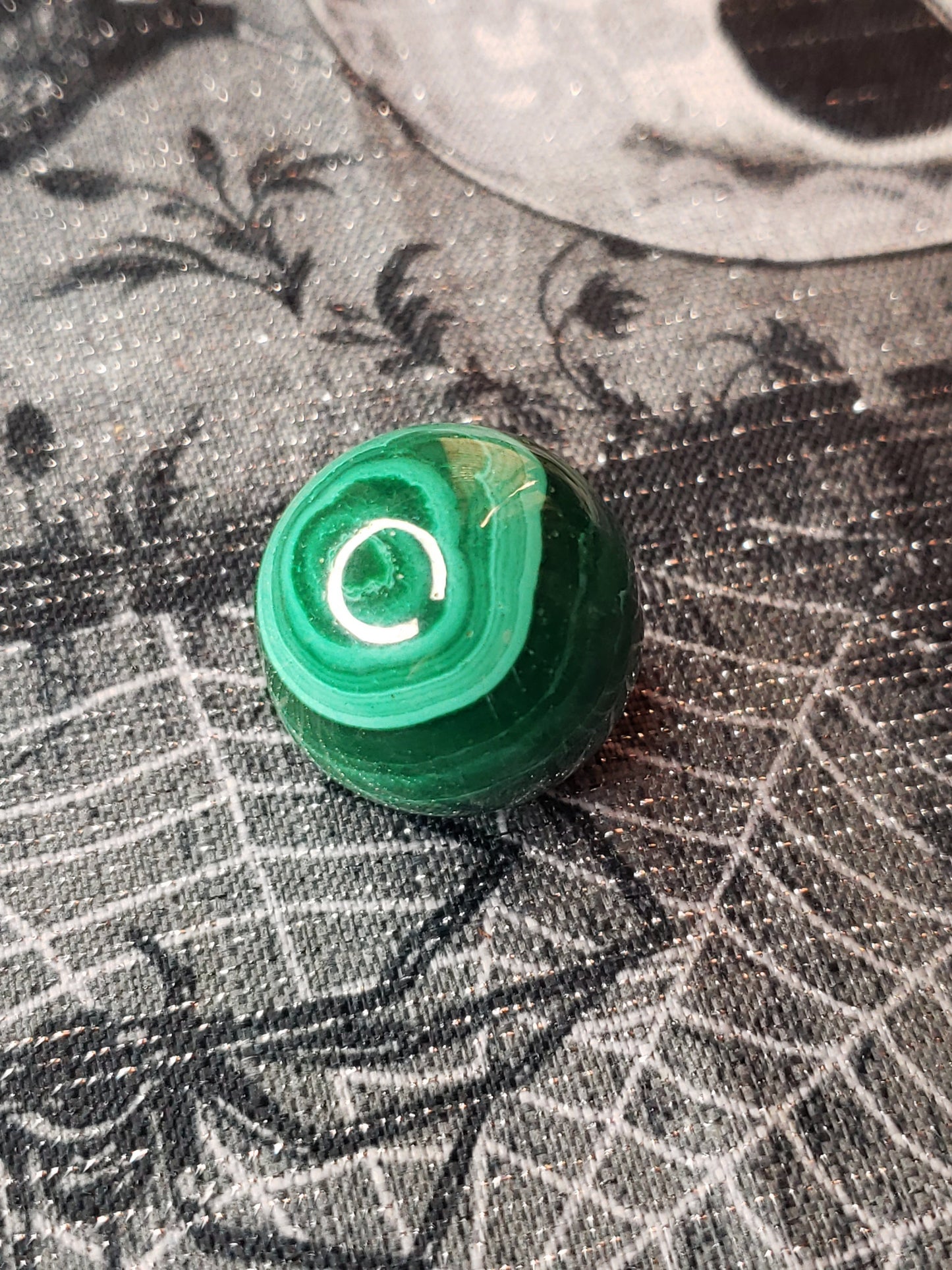 Malachite Sphere
