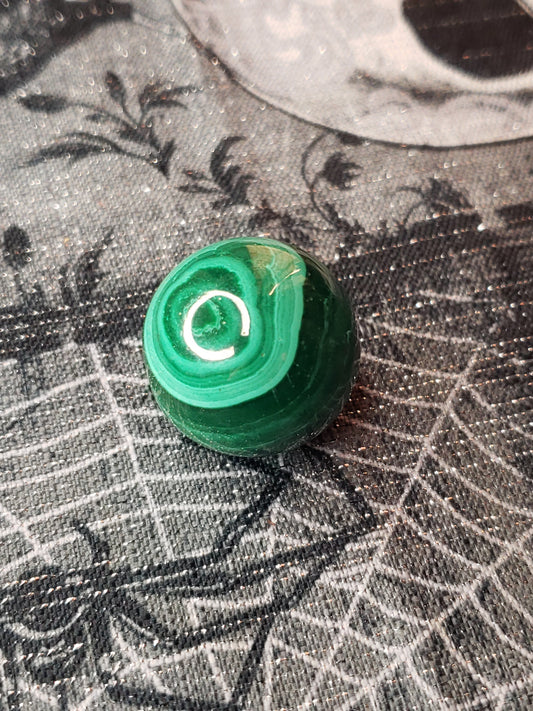 Malachite Sphere