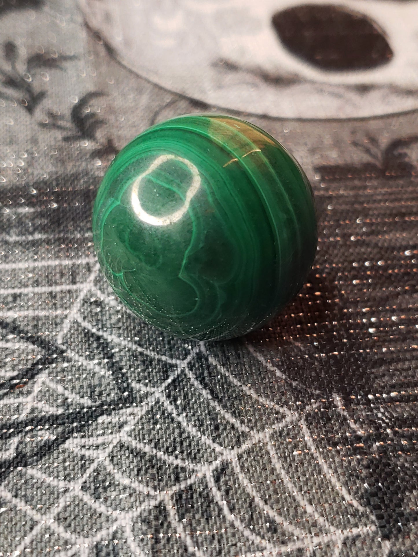 Malachite Sphere