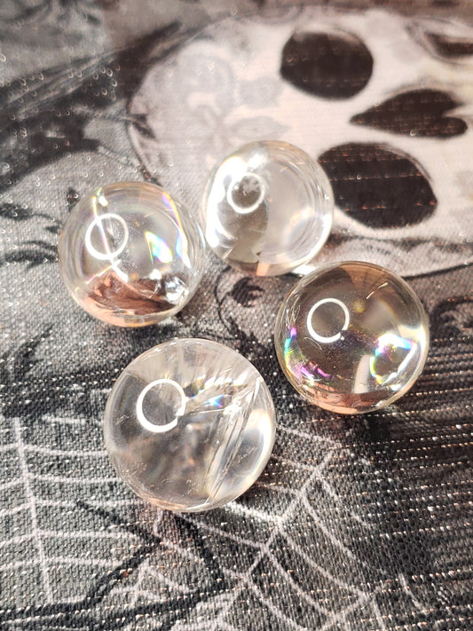 Mini Clear Quartz Sphere