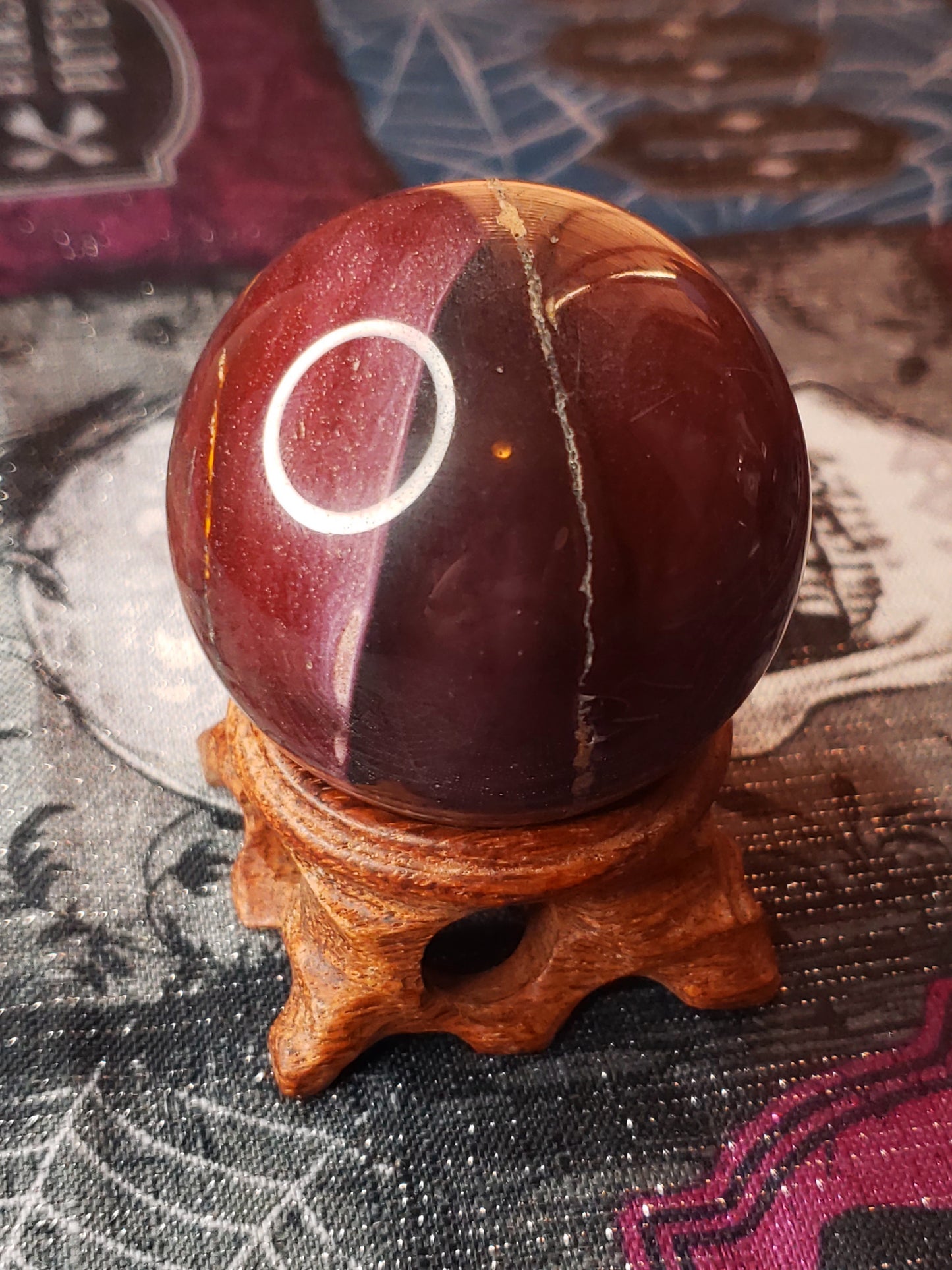 Mookaite Sphere