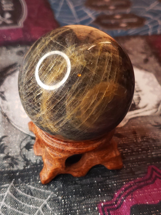 Moonstone Sphere