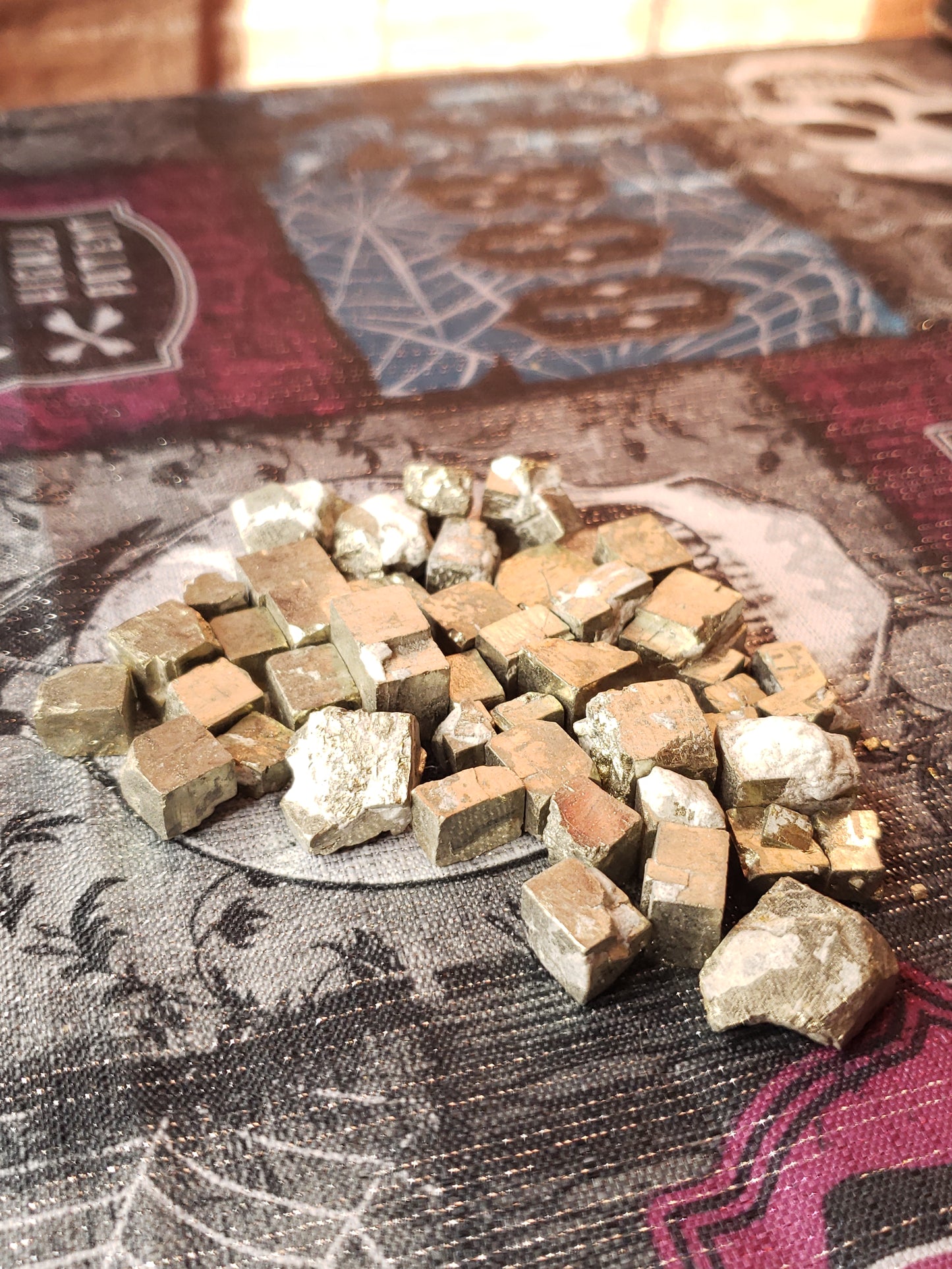 Pyrite Cube
