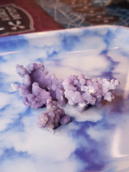 Raw Grape Agate