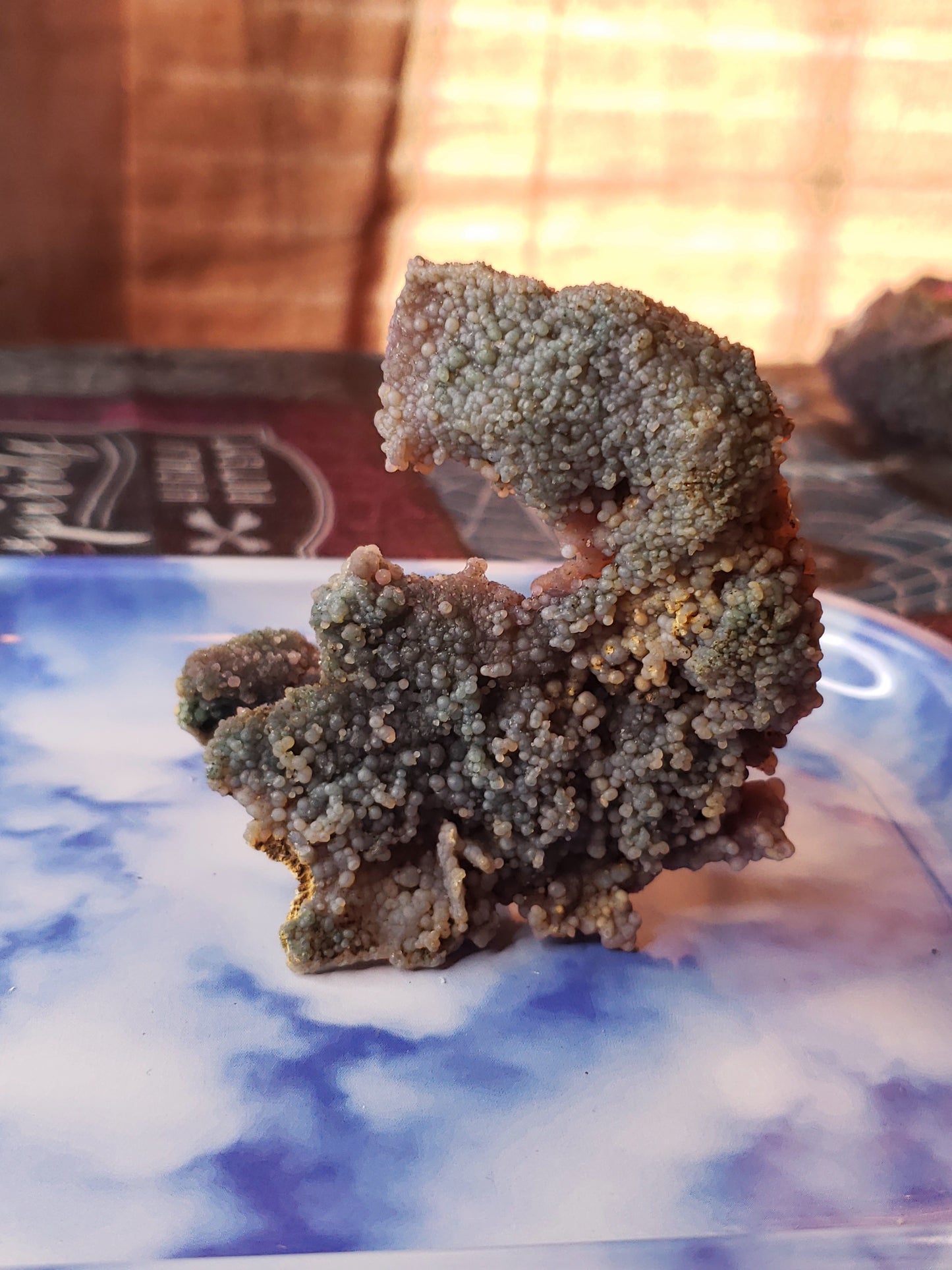 Raw Grape Agate