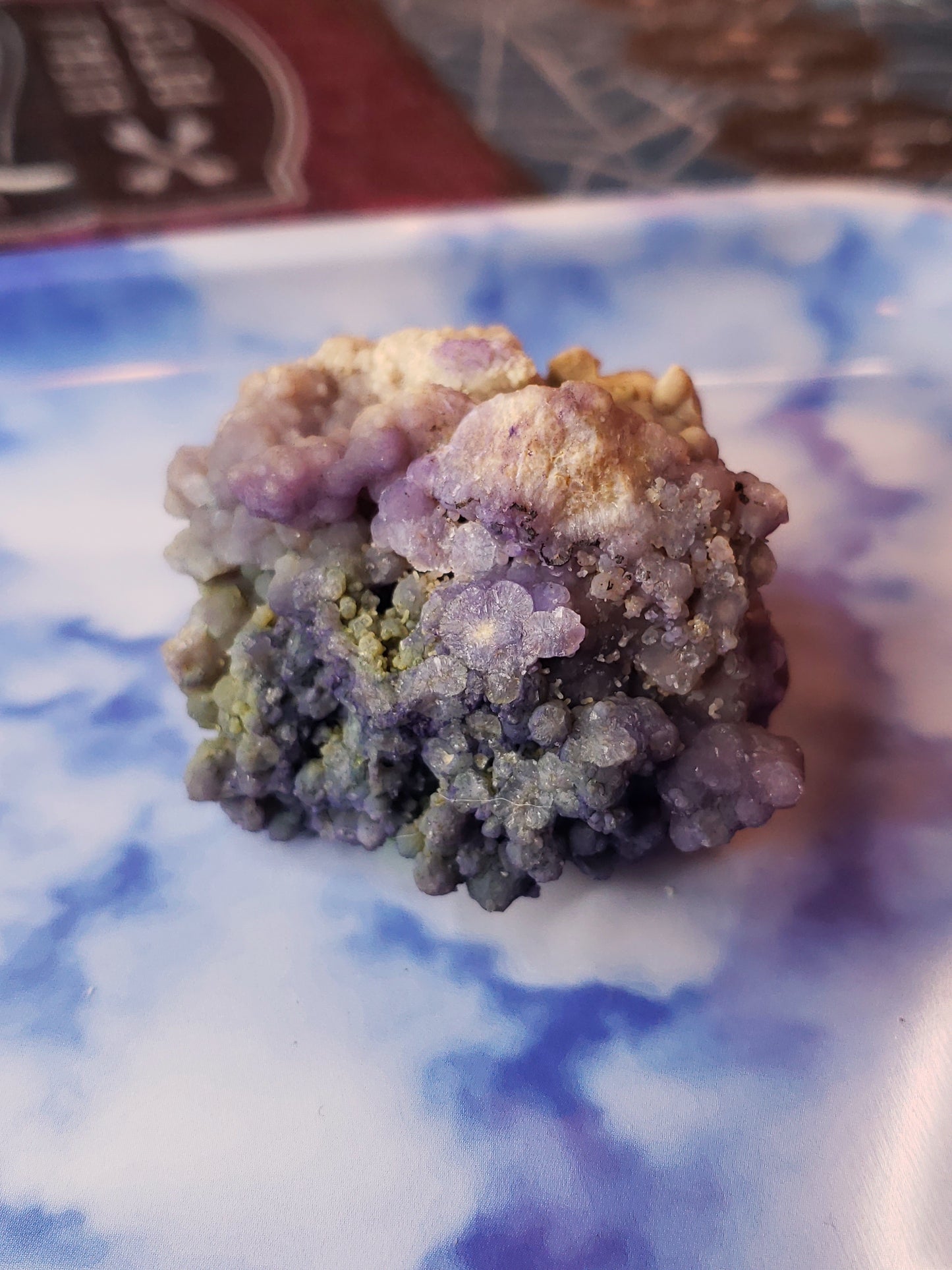 Raw Grape Agate