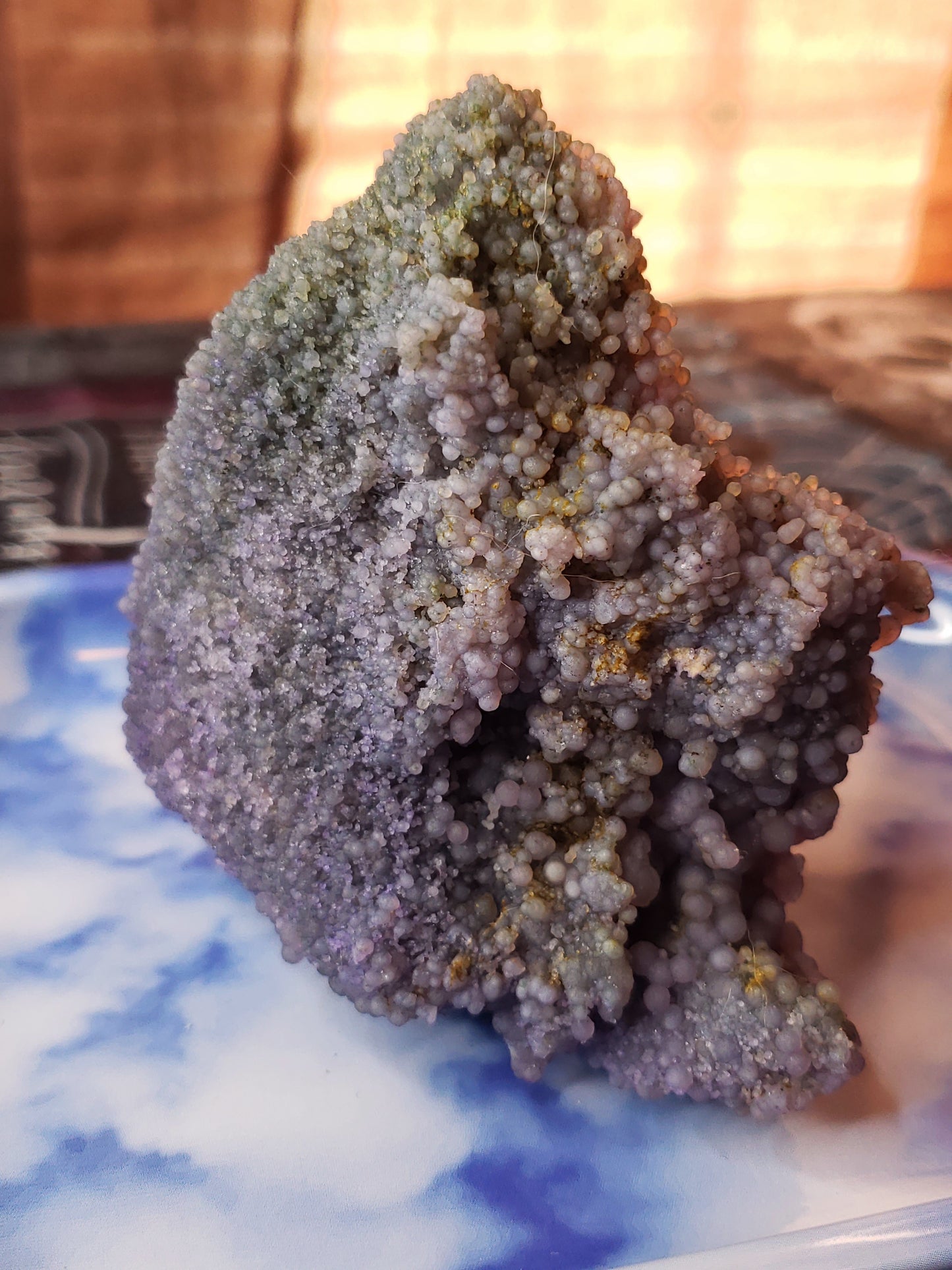 Raw Grape Agate