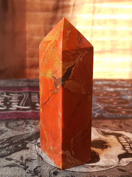 Red Jasper Tower