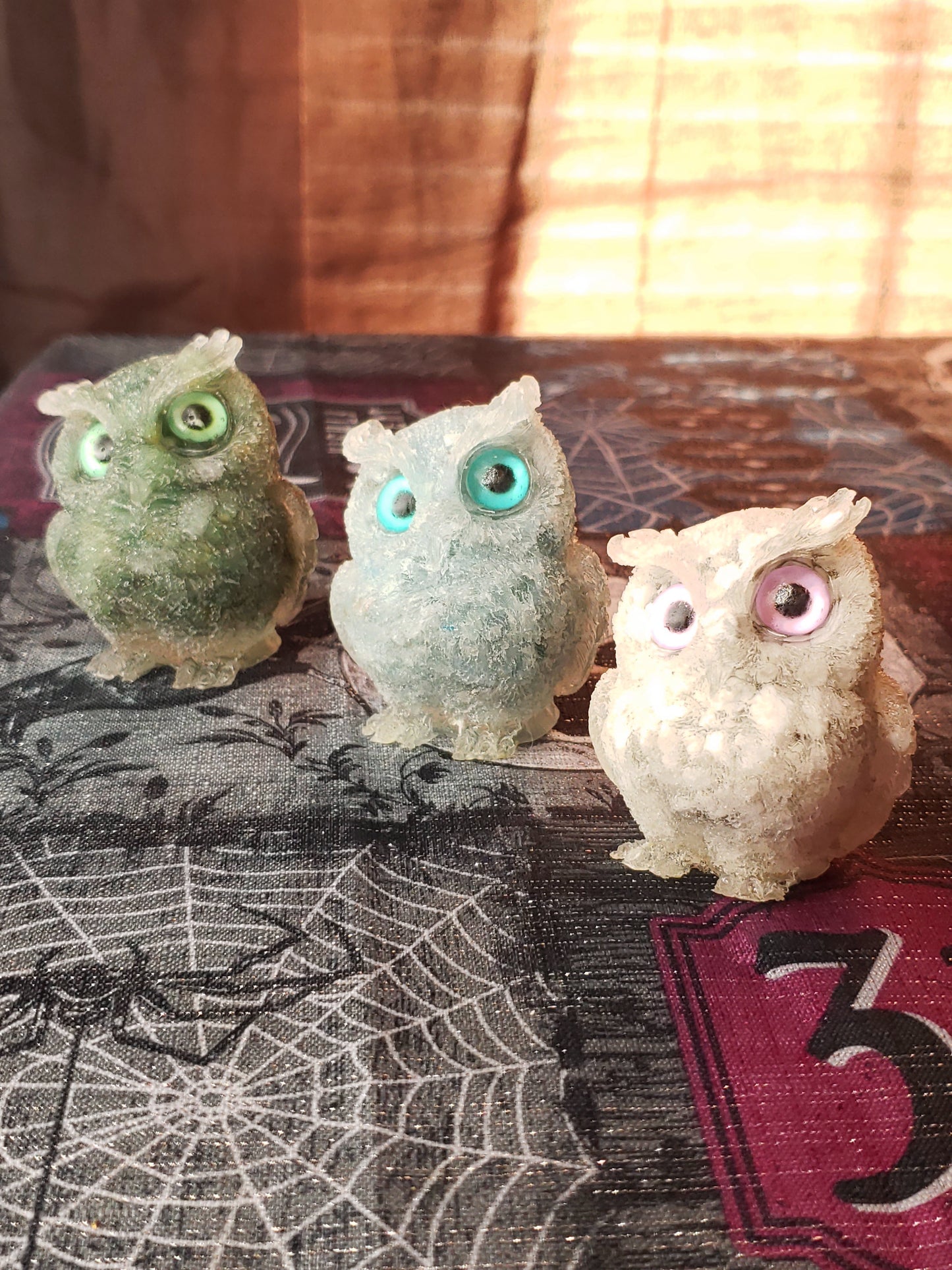 Resin Owls
