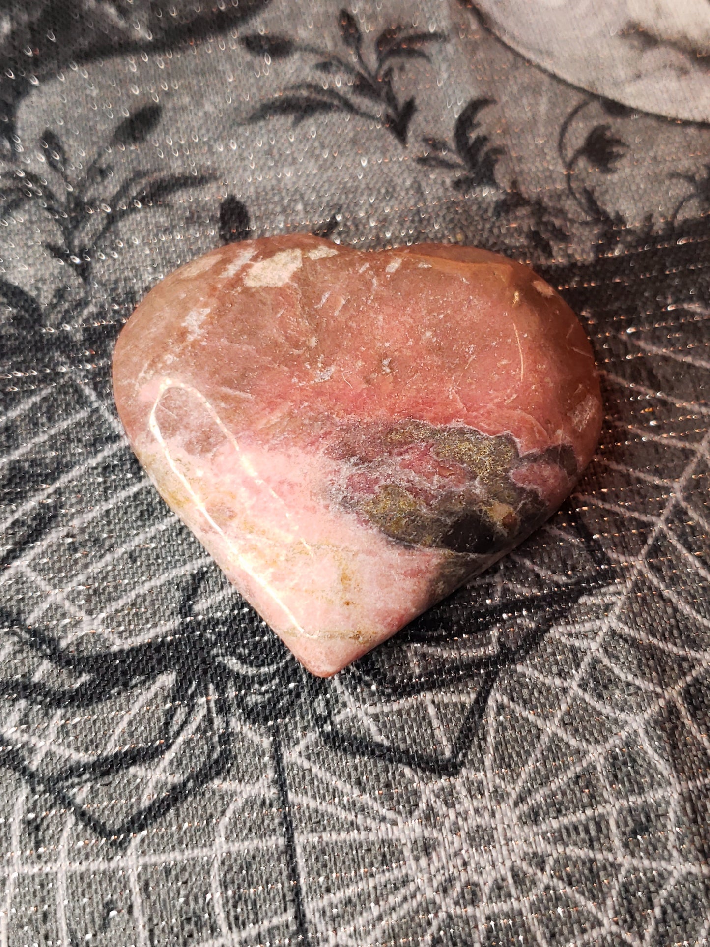 Rhodochrosite Hearts