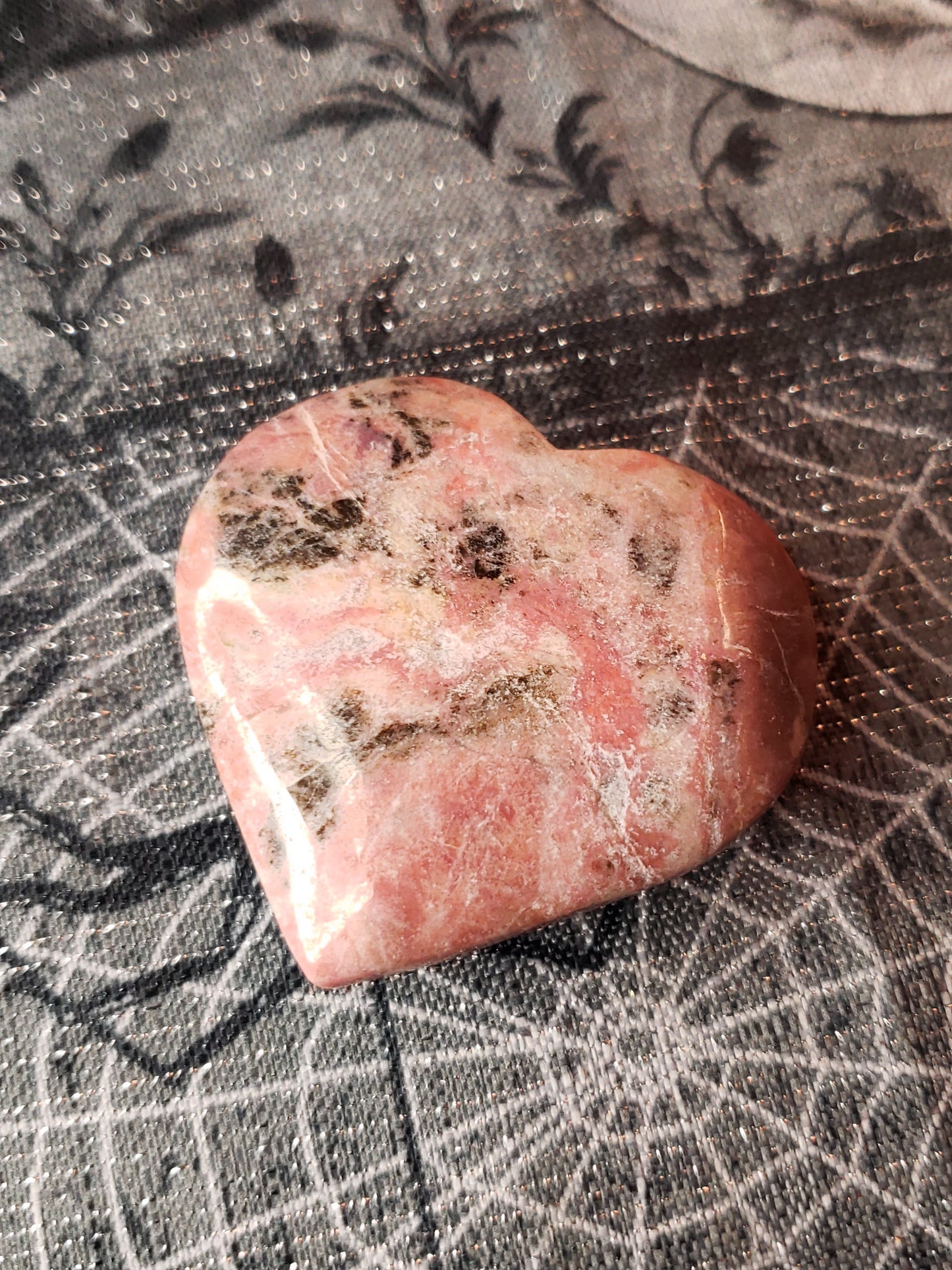 Rhodochrosite Hearts