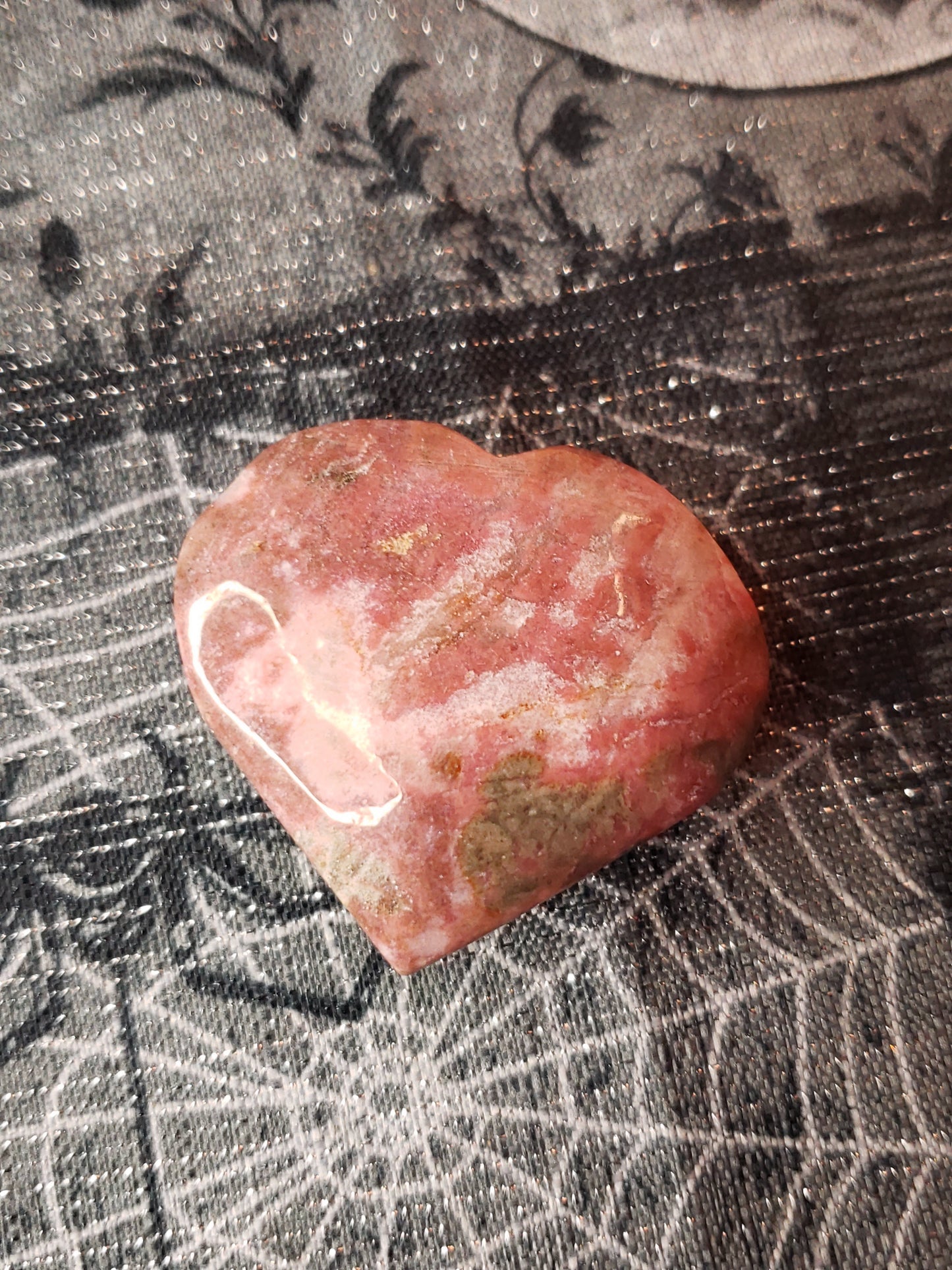 Rhodochrosite Hearts
