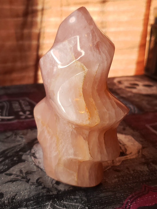 Rose Quartz Flame