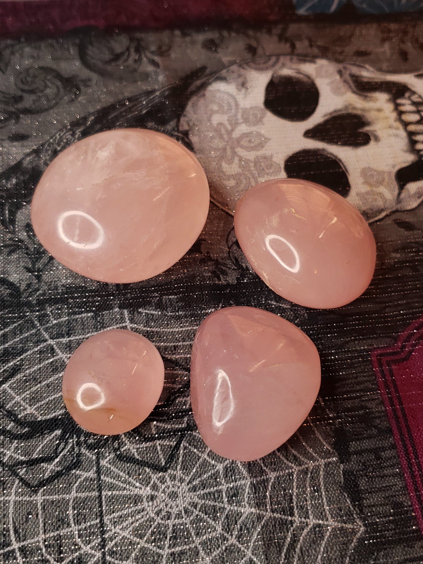 Rose Quartz Palm