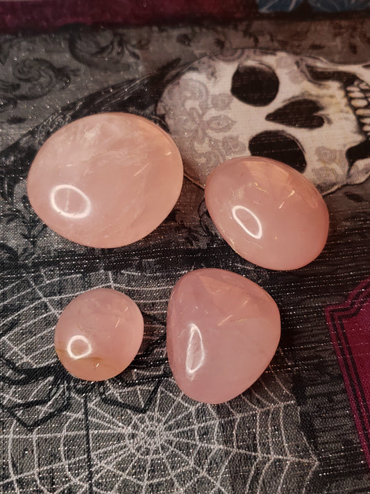 Rose Quartz Palm