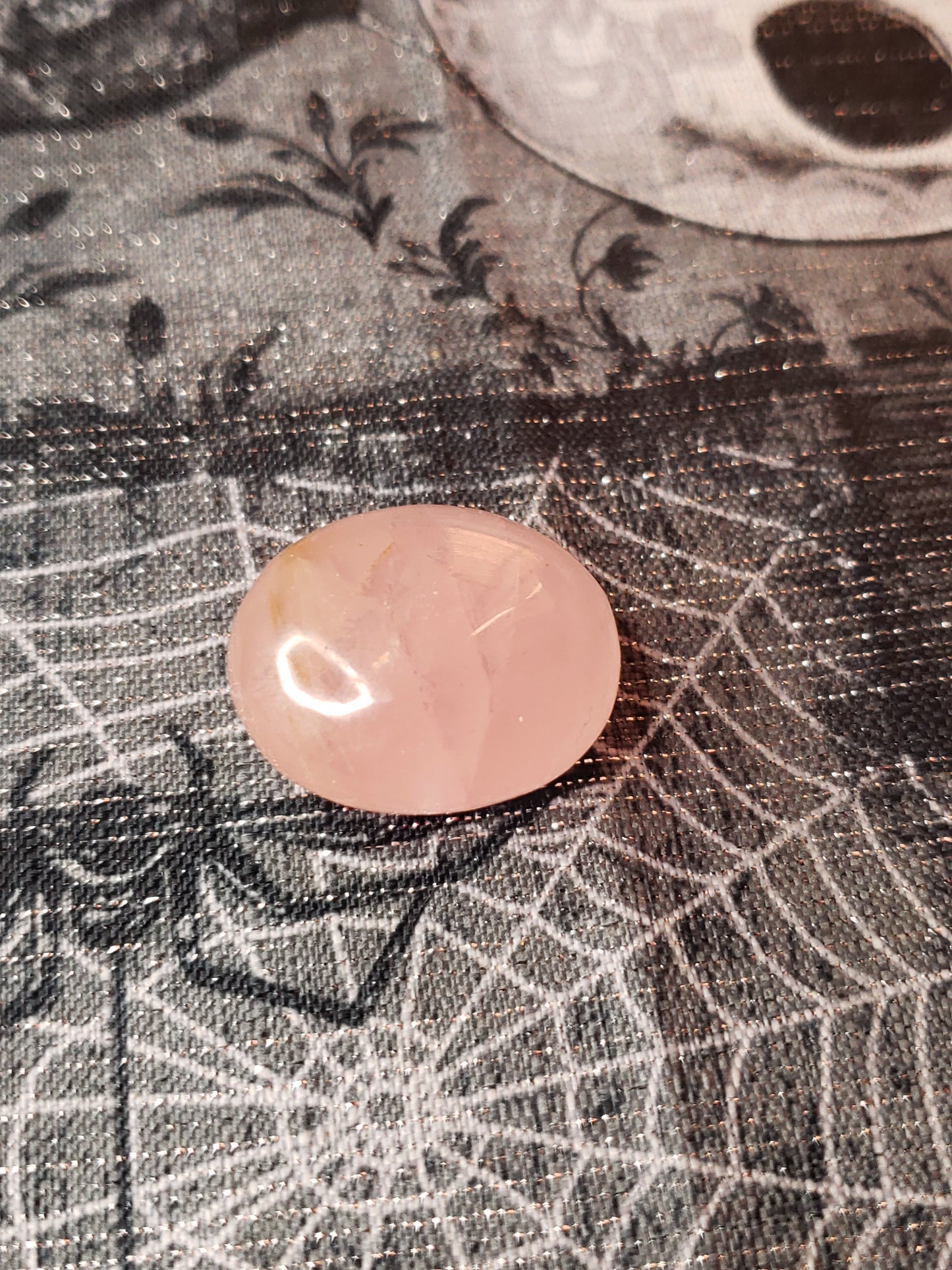 Rose Quartz Palm