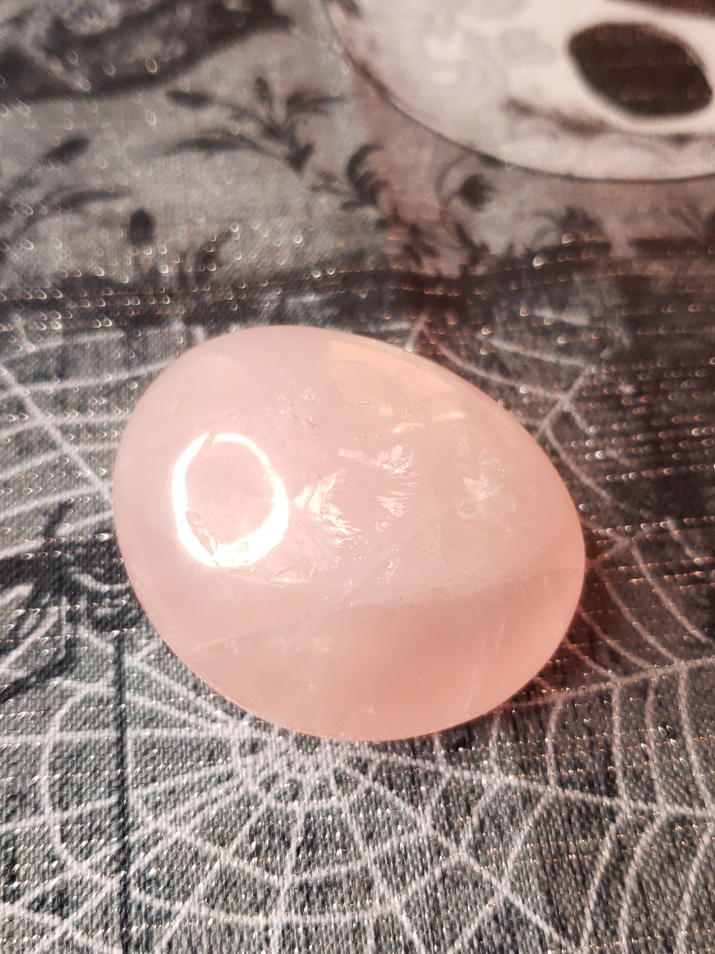 Rose Quartz Palm