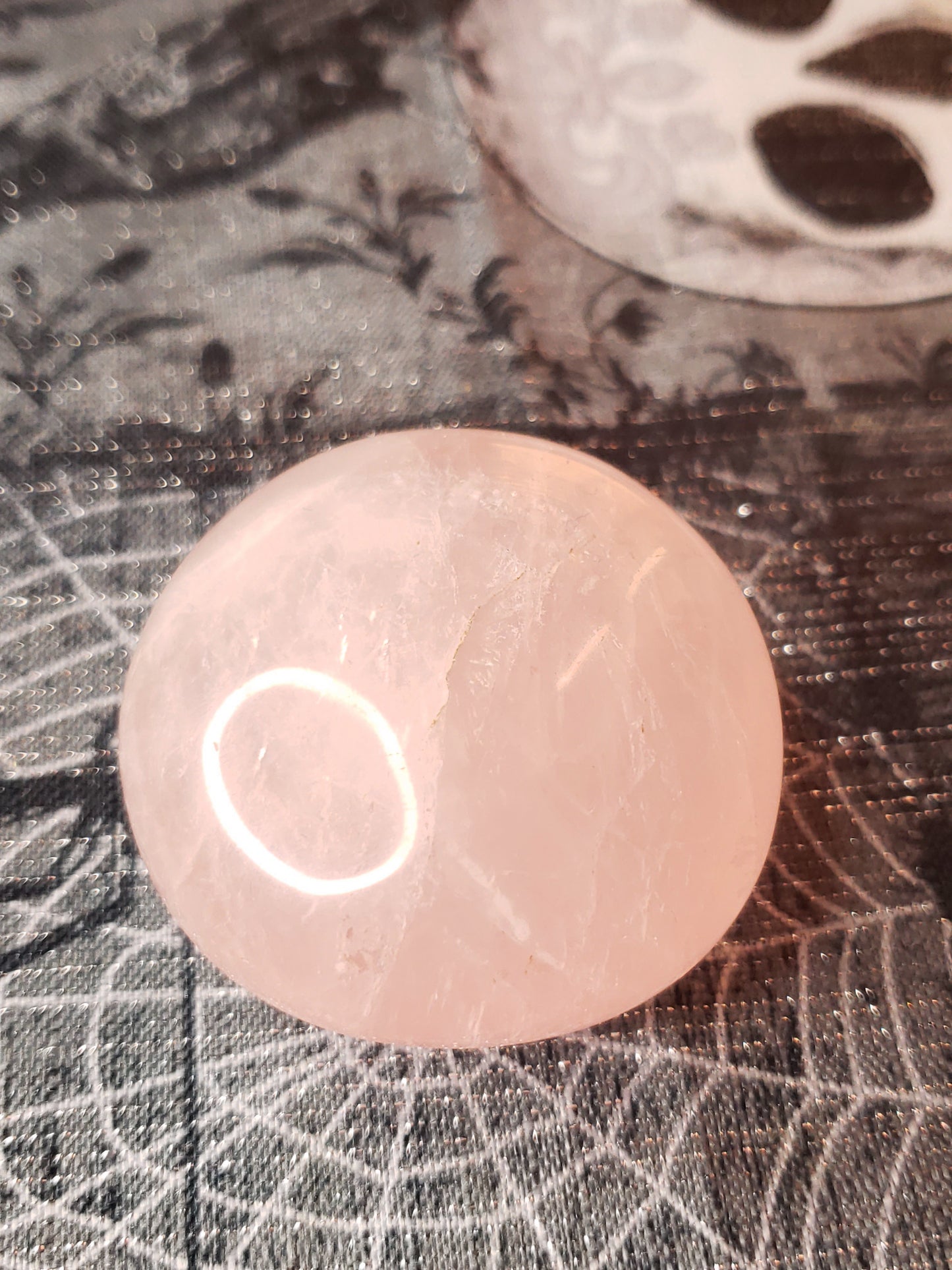 Rose Quartz Palm