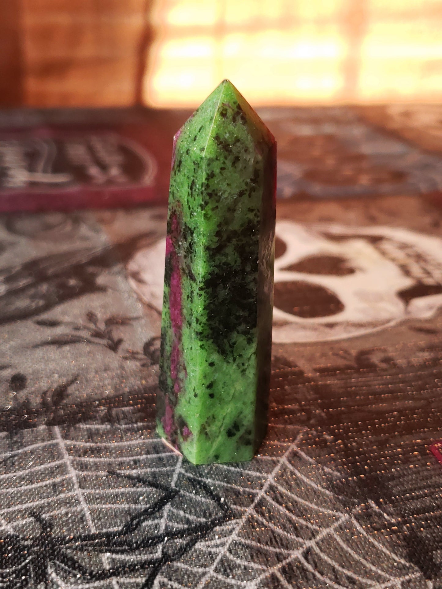 Ruby Zoisite Tower
