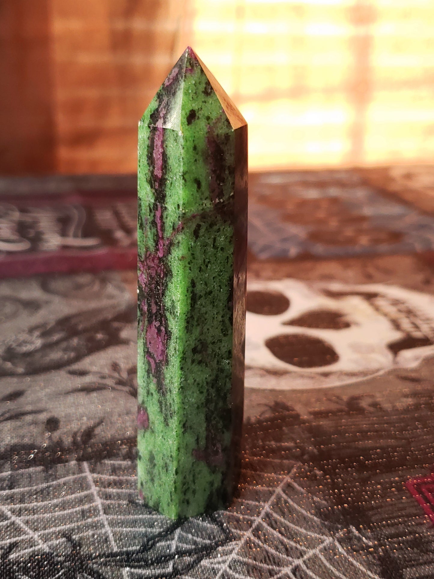 Ruby Zoisite Tower