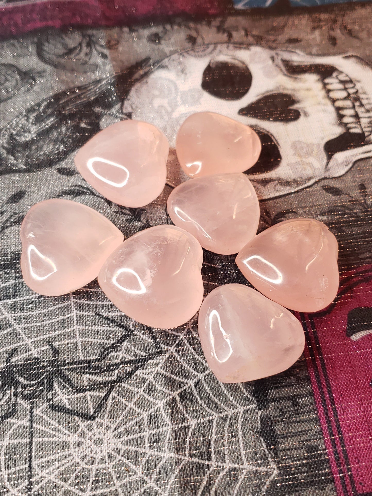 Rose Quartz Heart