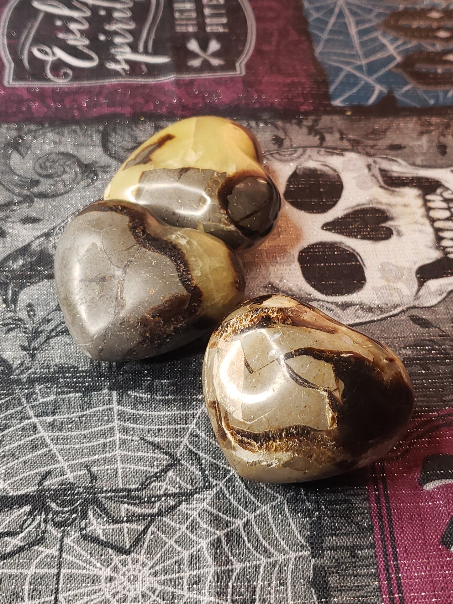Septarian Heart
