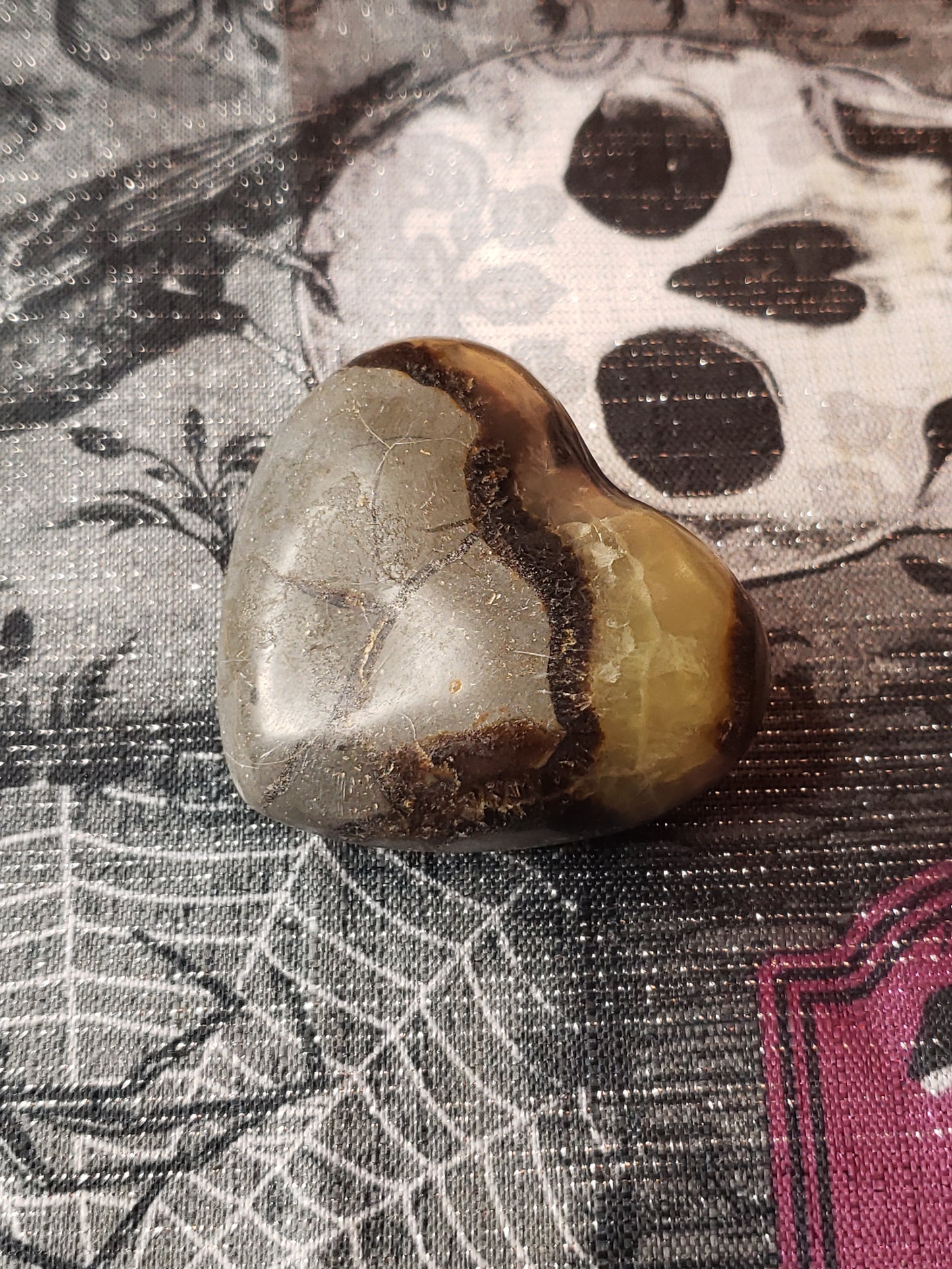 Septarian Heart