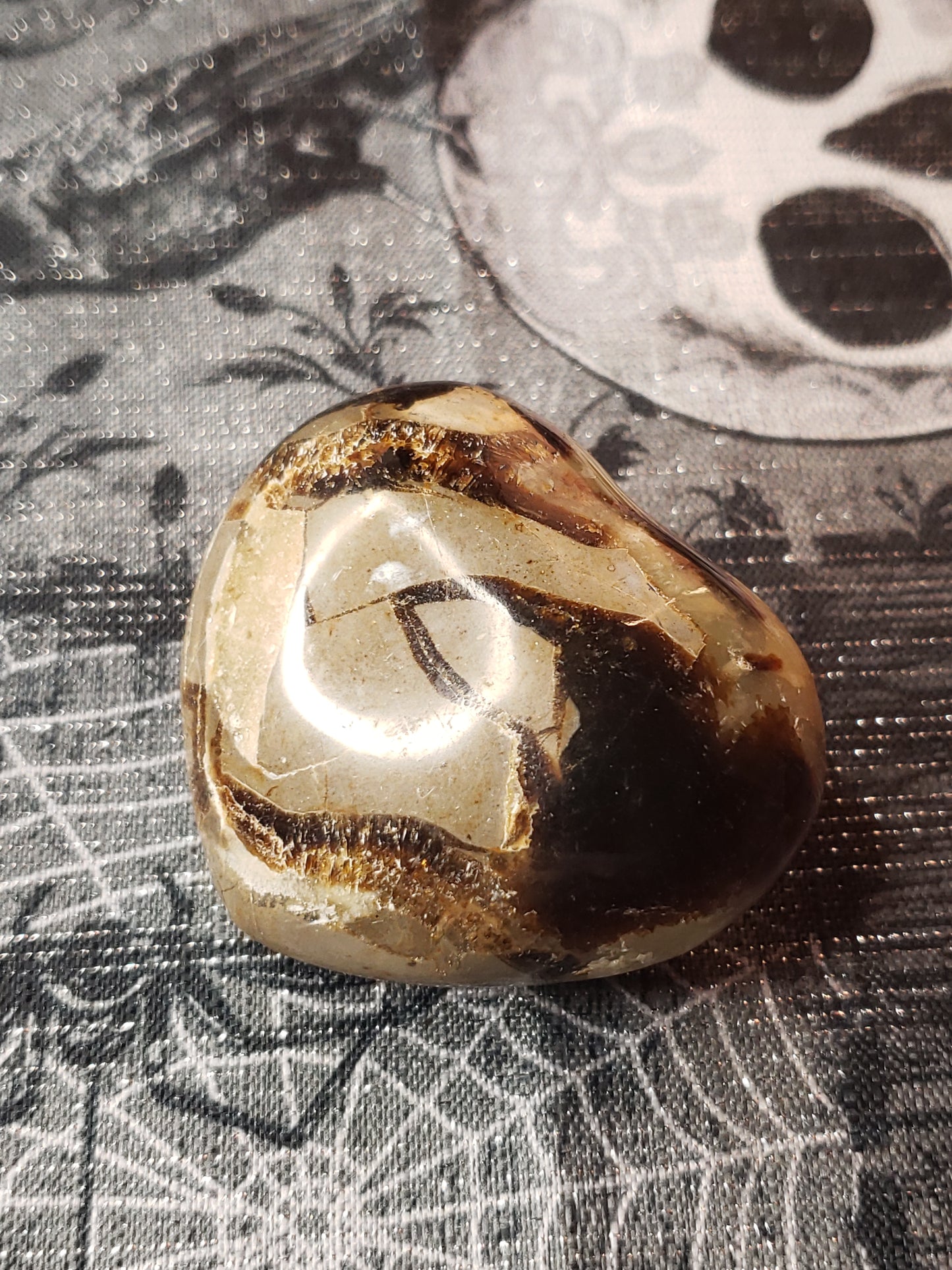 Septarian Heart