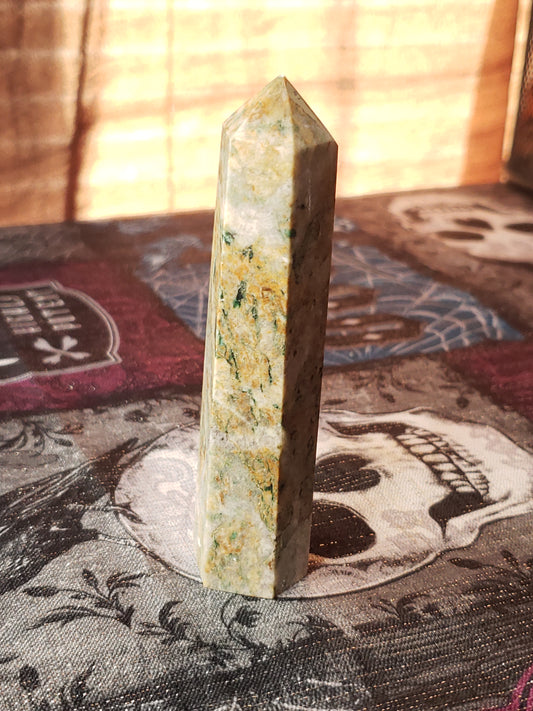 Herbaceous Jade Tower