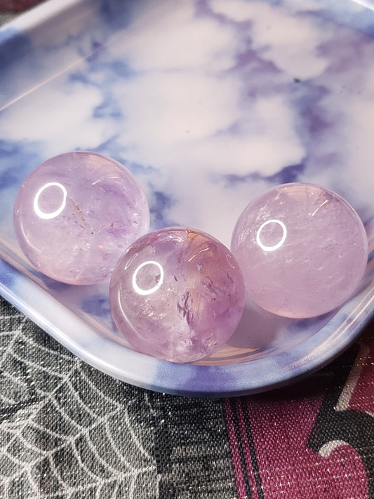 Small Amethyst Sphere