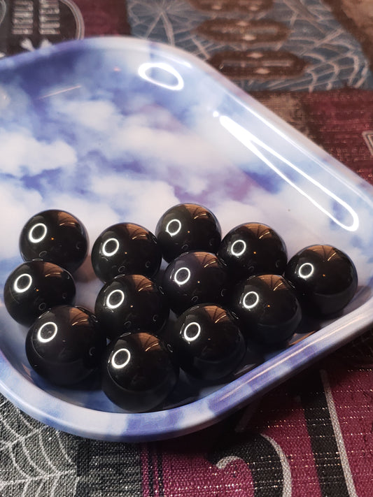Small Obsidian Sphere