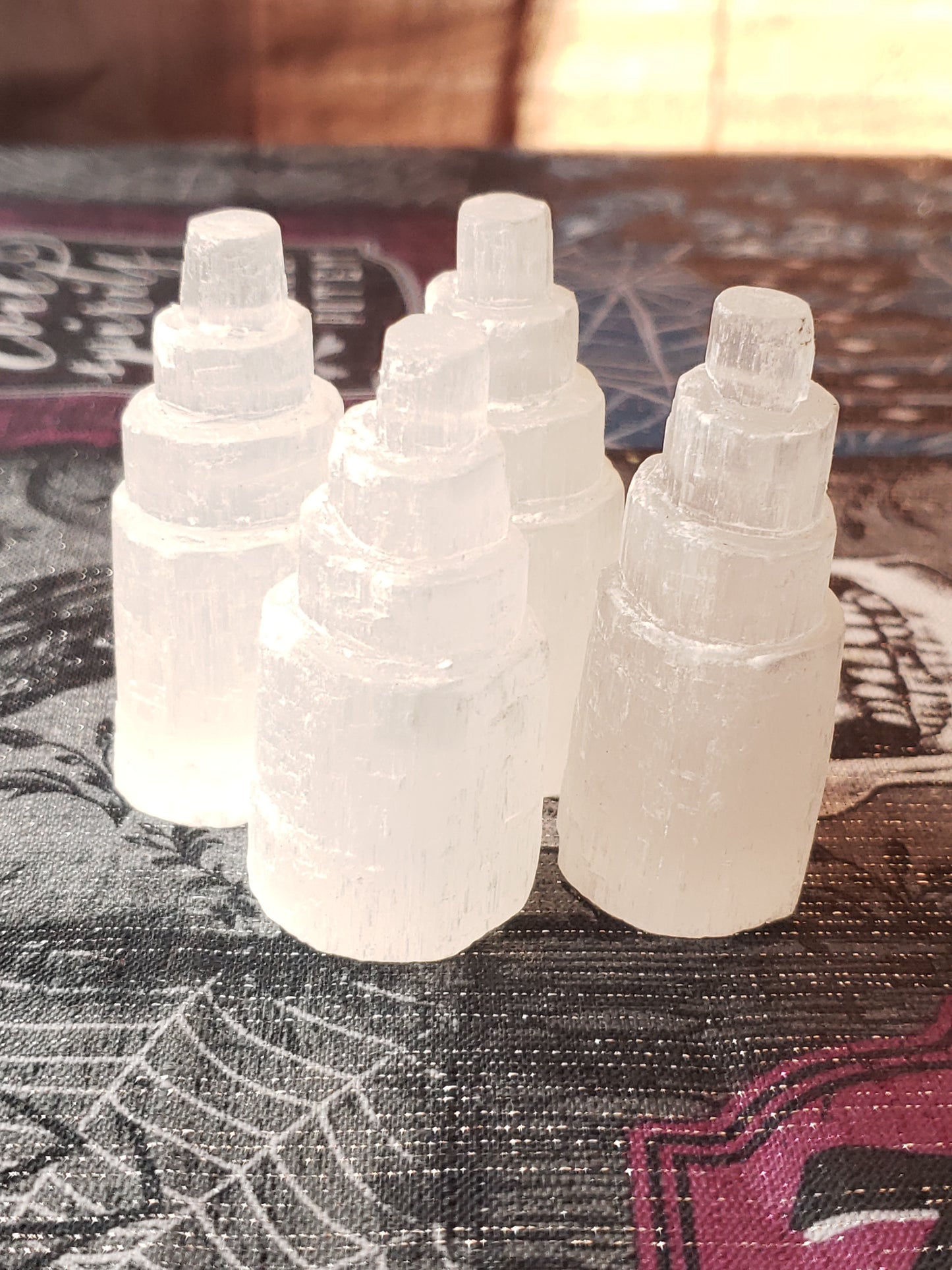 Small Selenite tower